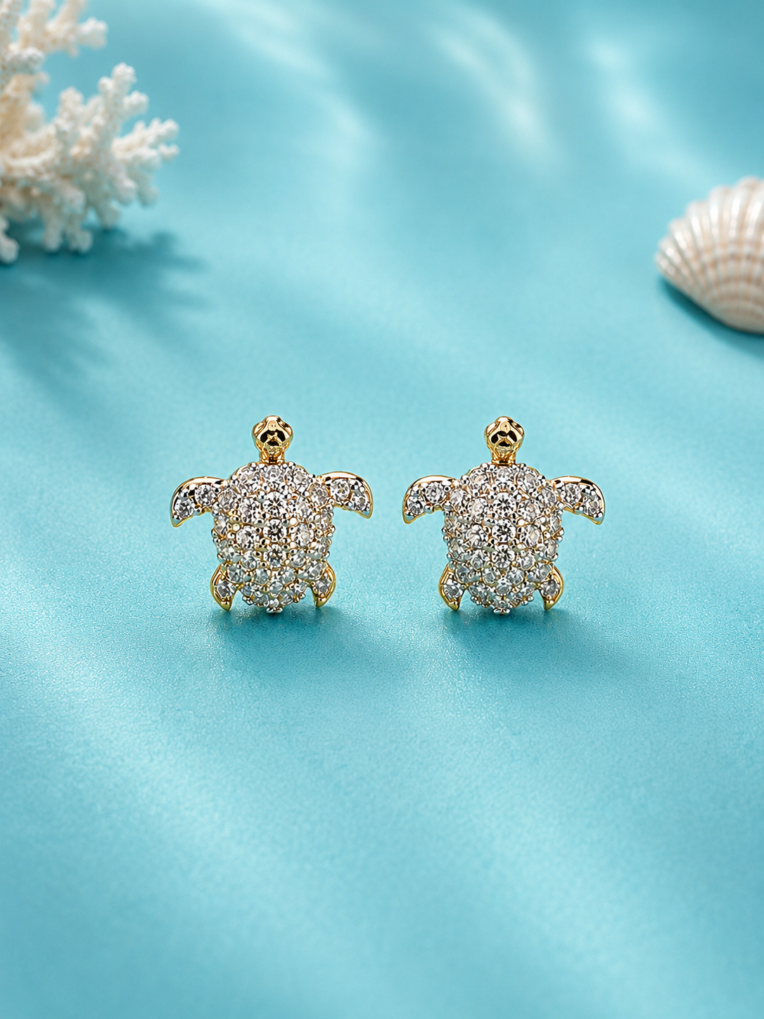Treasure Turtle Studs
