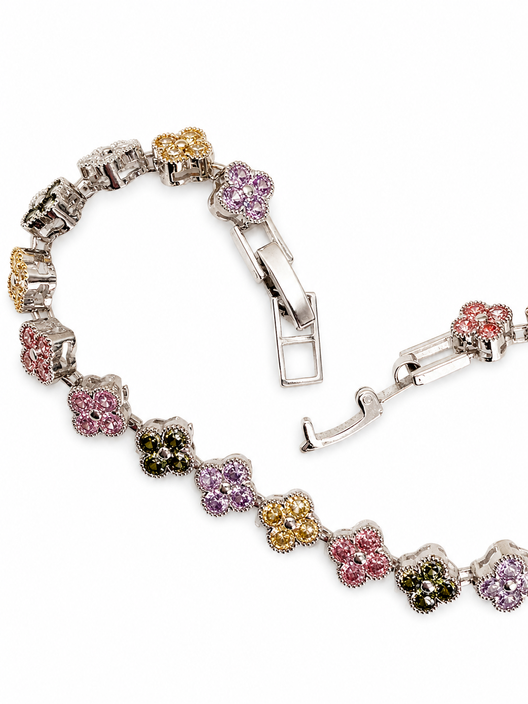 Clover Mosaic Bracelet
