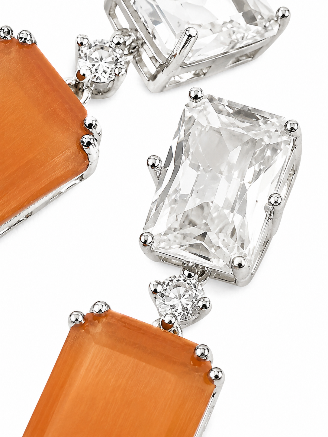 Amber Allure Earrings