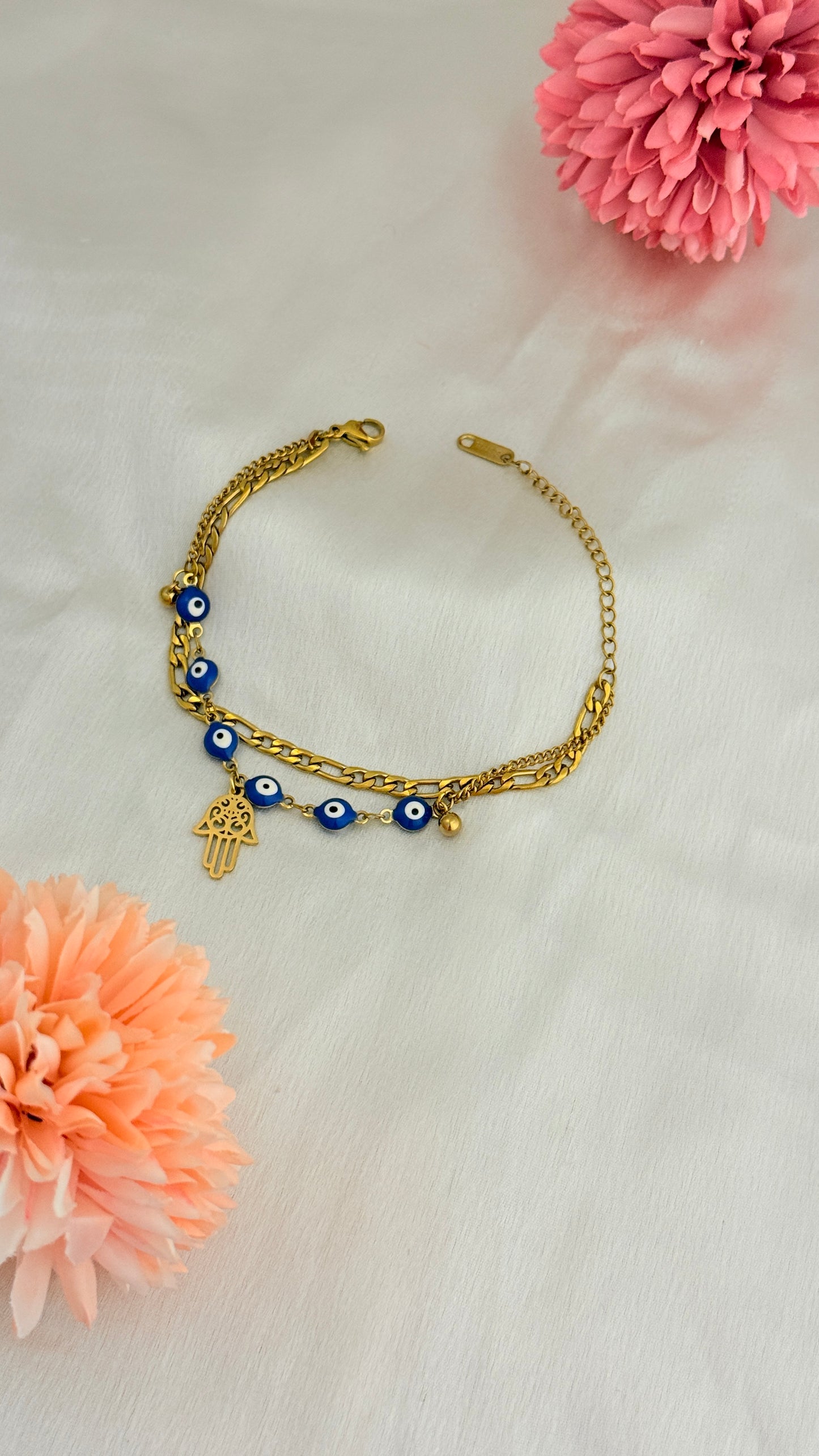 Evil Eye Charm Bracelet