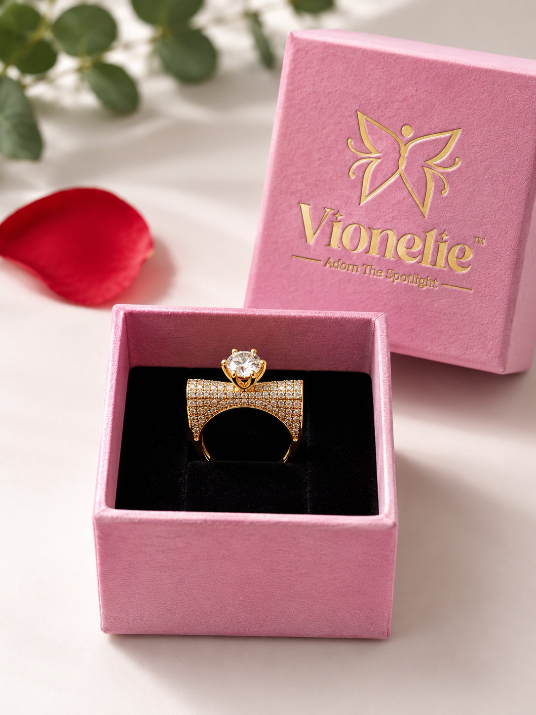 Regalia Solitaire Ring