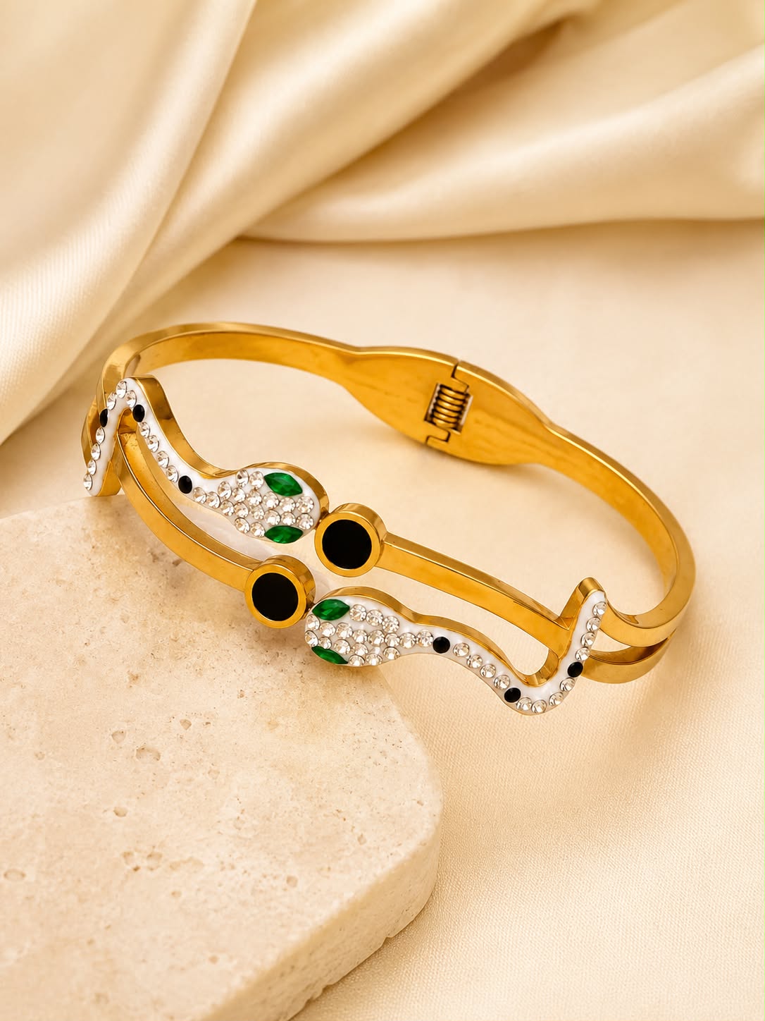 Twin Serpenti Luxe Bracelet
