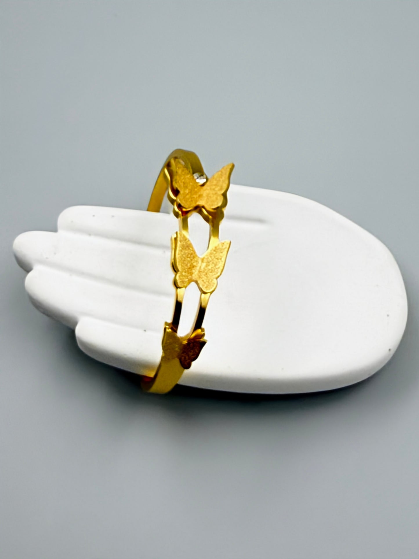 Double Butterfly Queue Bracelet