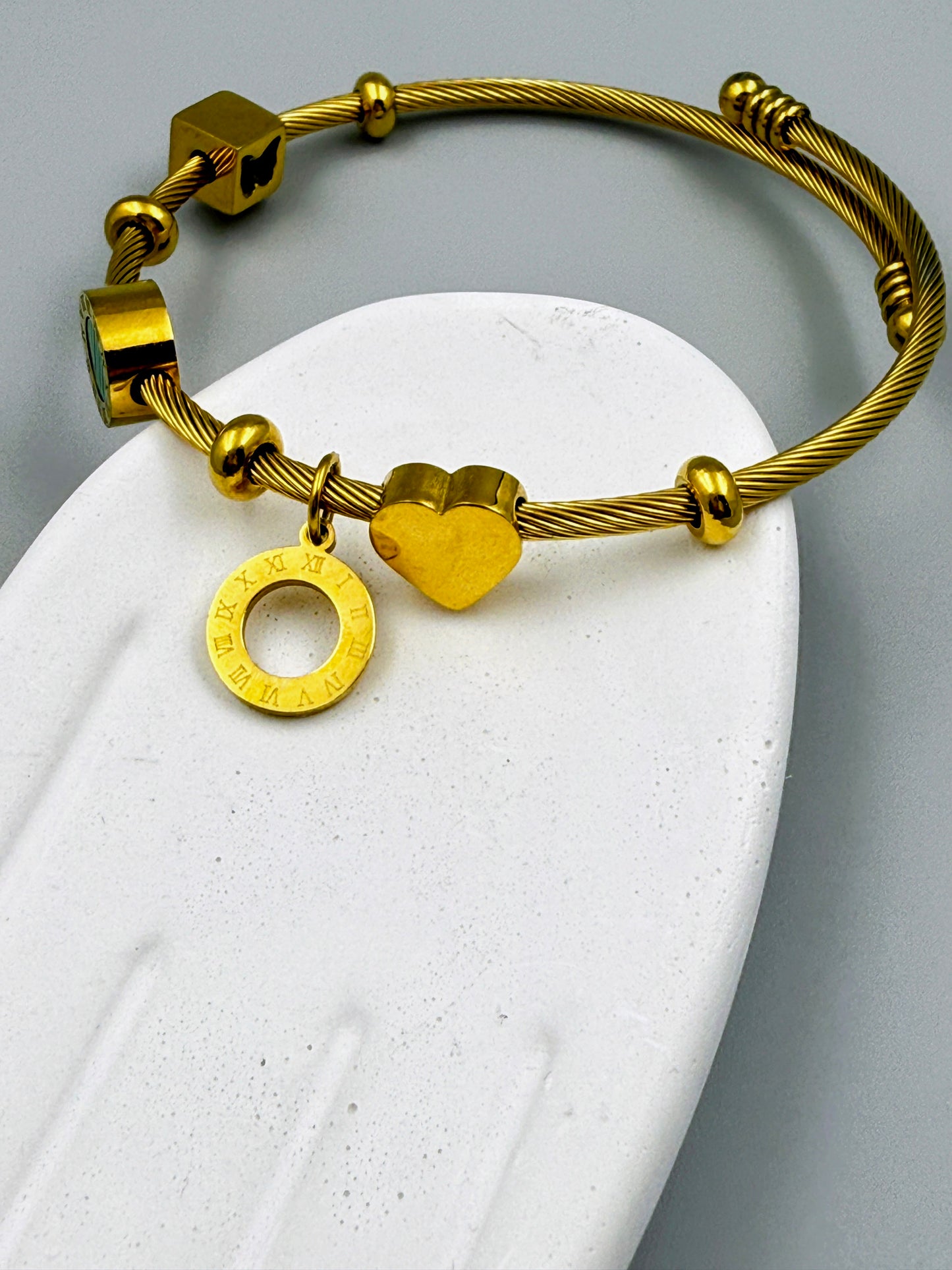 Clockwise Wrap Bracelet