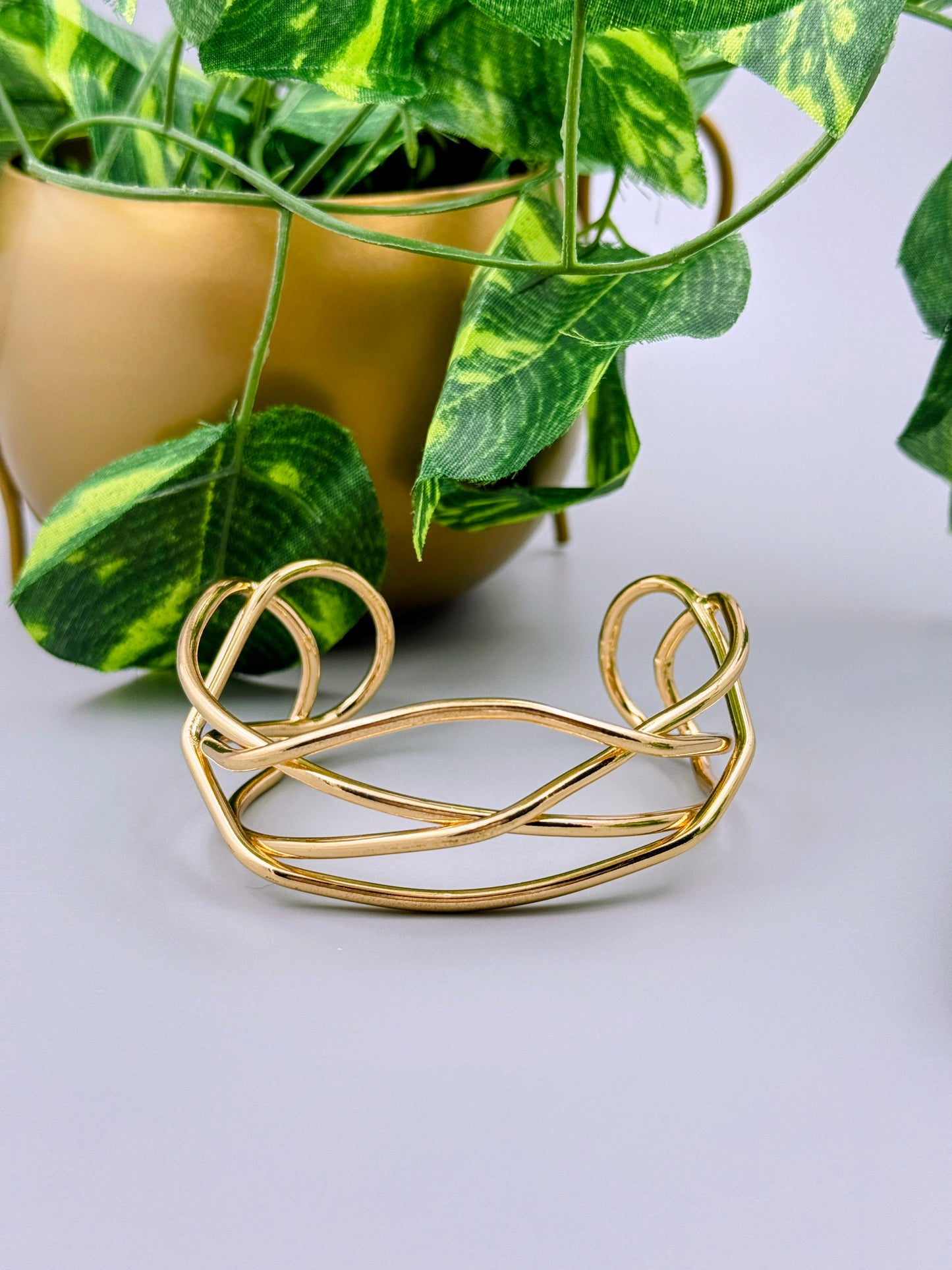 Strong Hold Cuff Bracelet