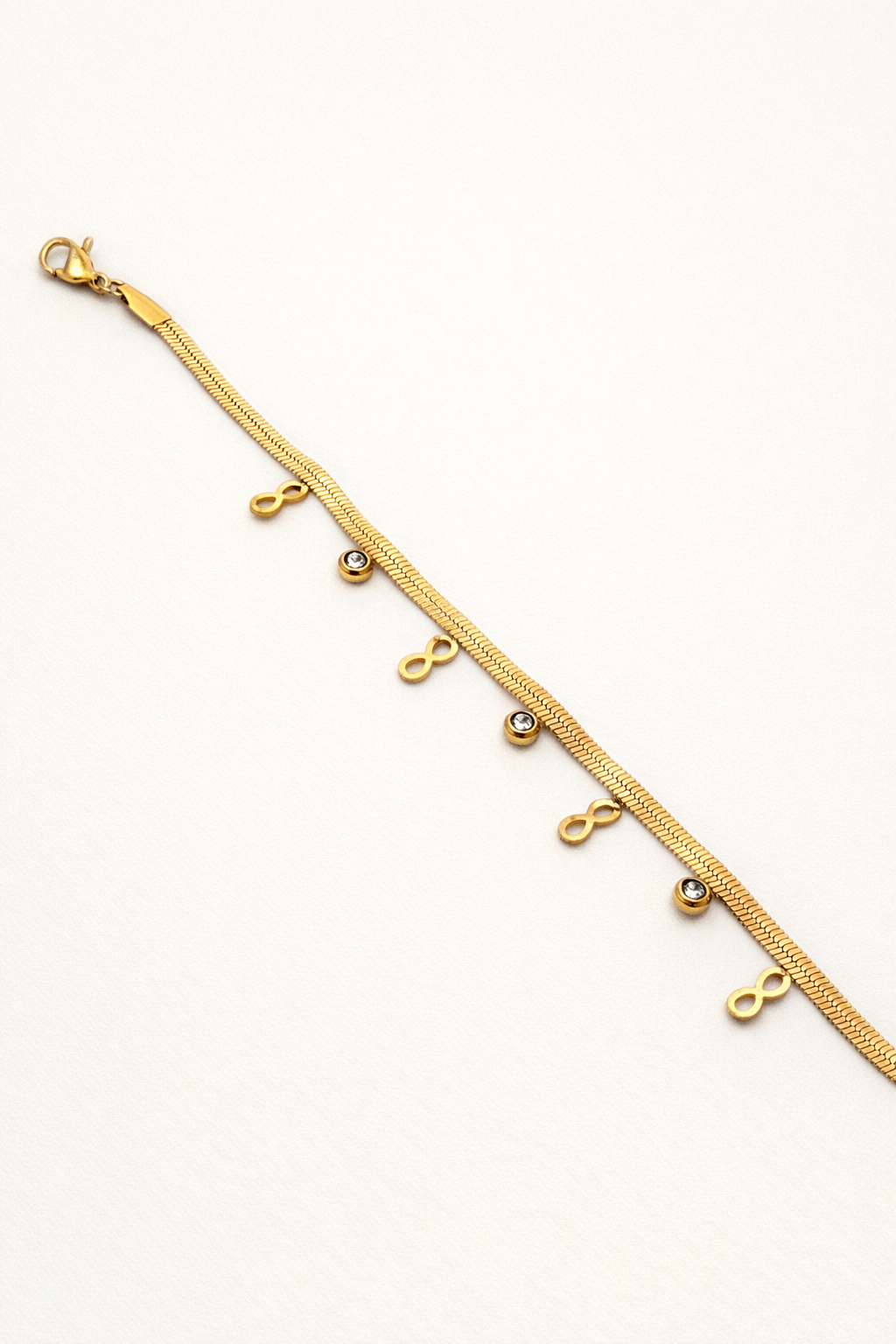 Infinity Bold Bracelet