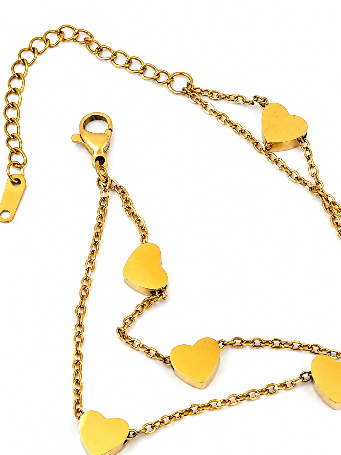 Interlinked Hearts Bracelet