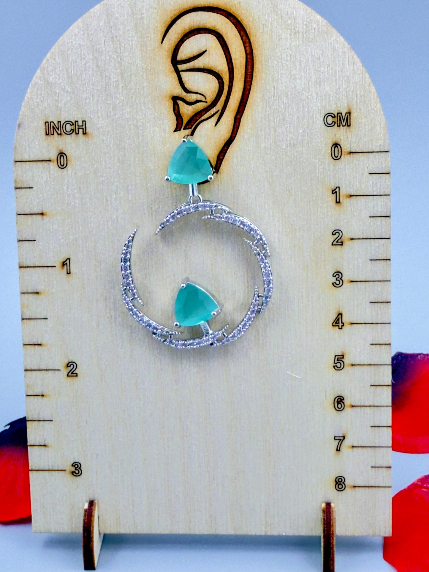 Mint Fusion Earrings