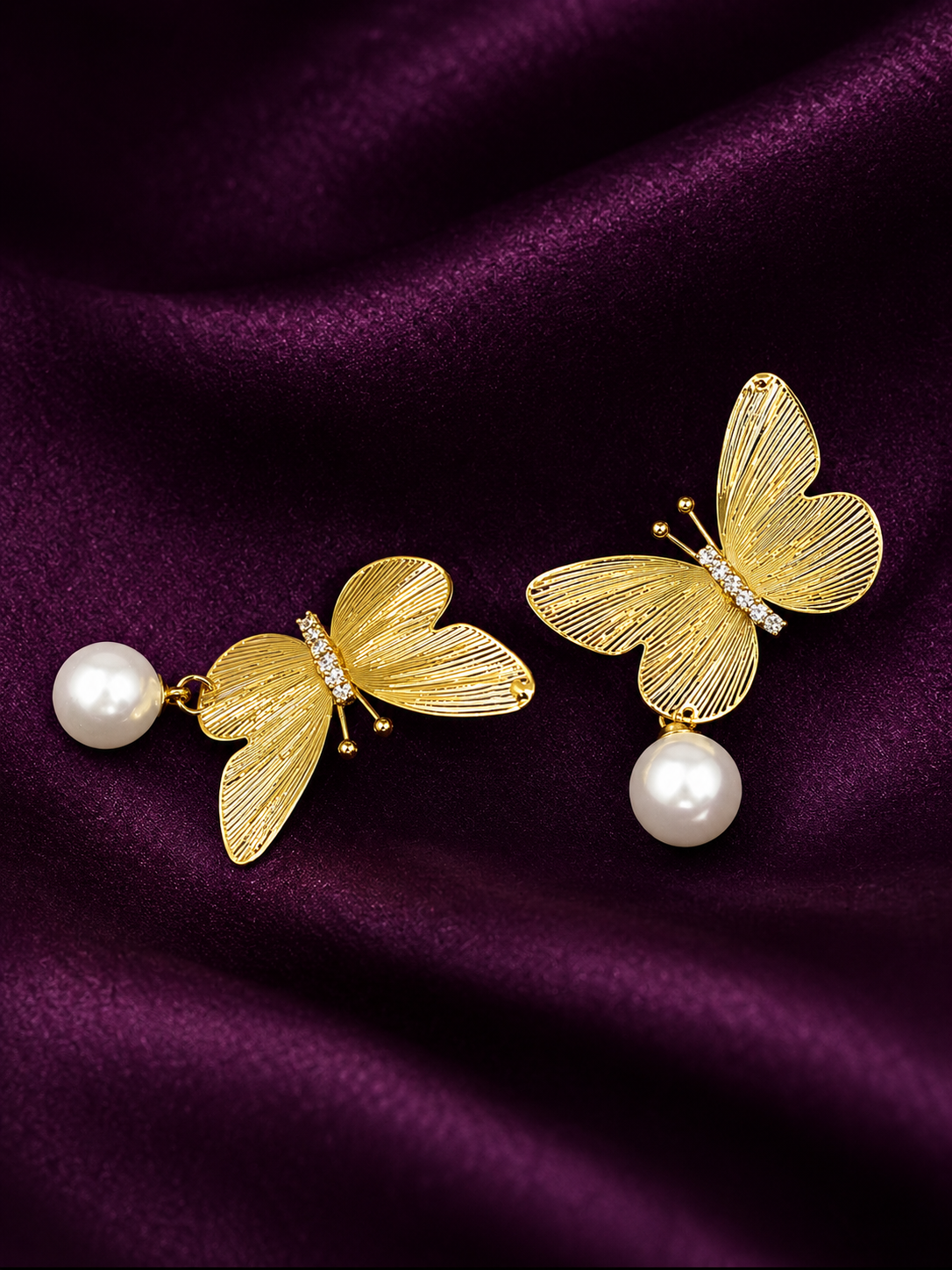 Moondrop Butterfly Earrings