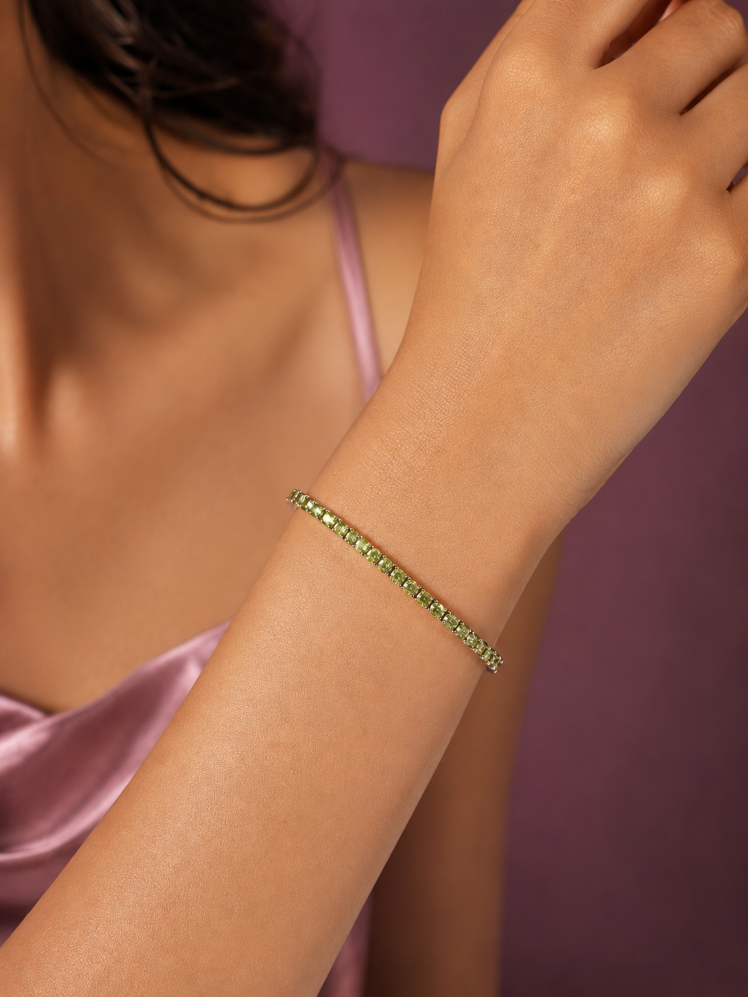 Mosselle Tennis Bracelet