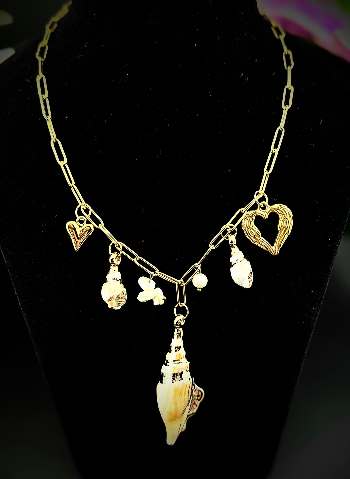 Ocean Charm Beach Necklace