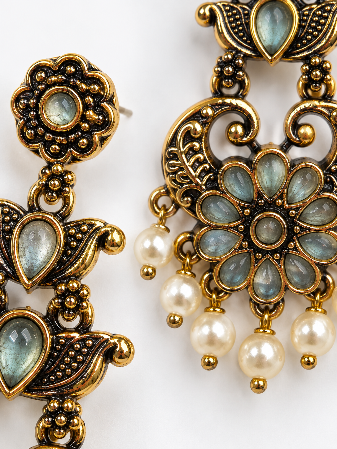 Padma Mist Danglers