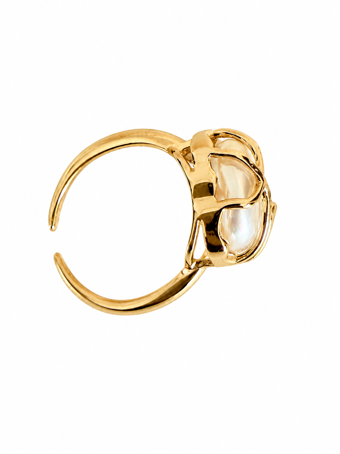 Princess Grace Pearl Ring