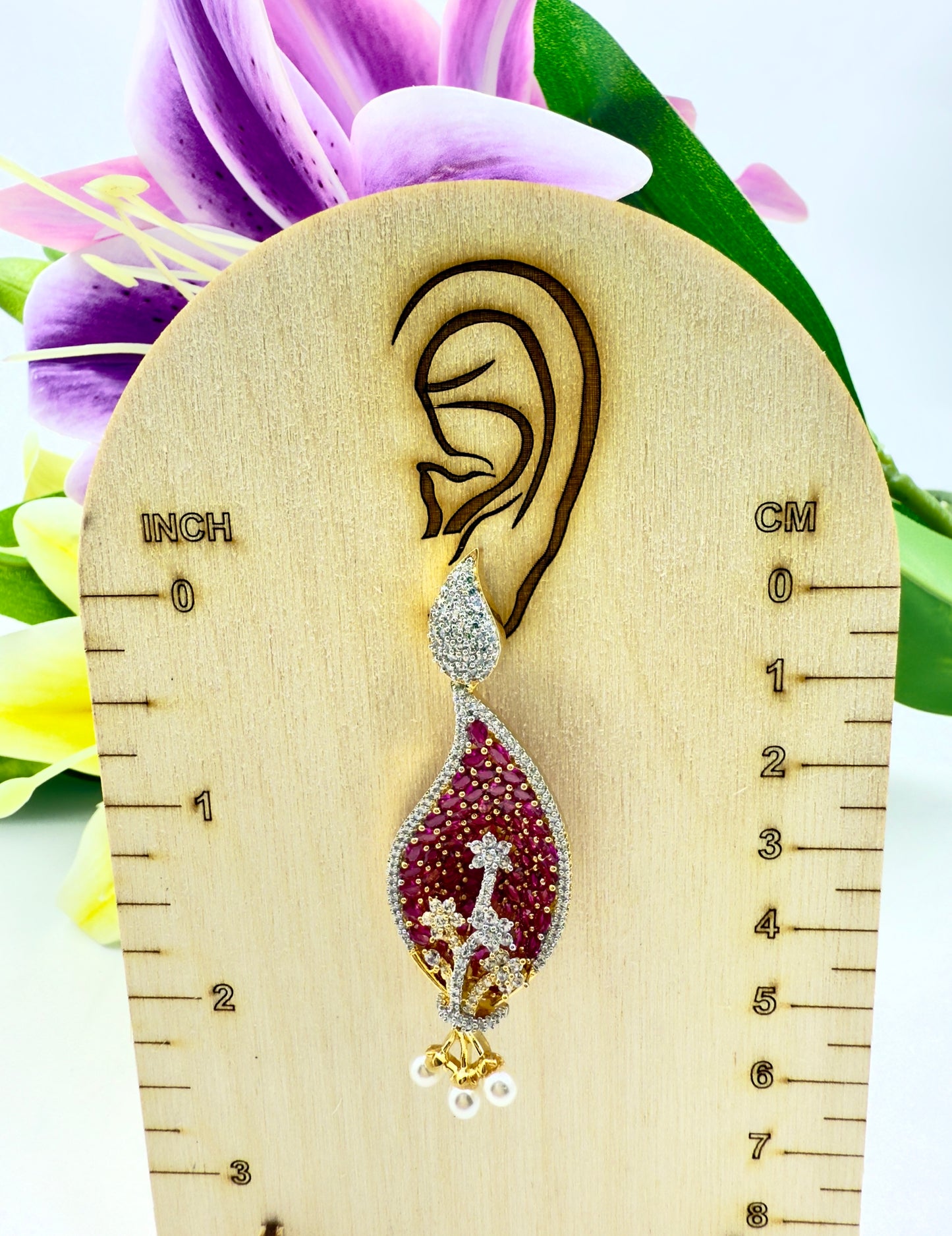 Royal Bloom Earrings
