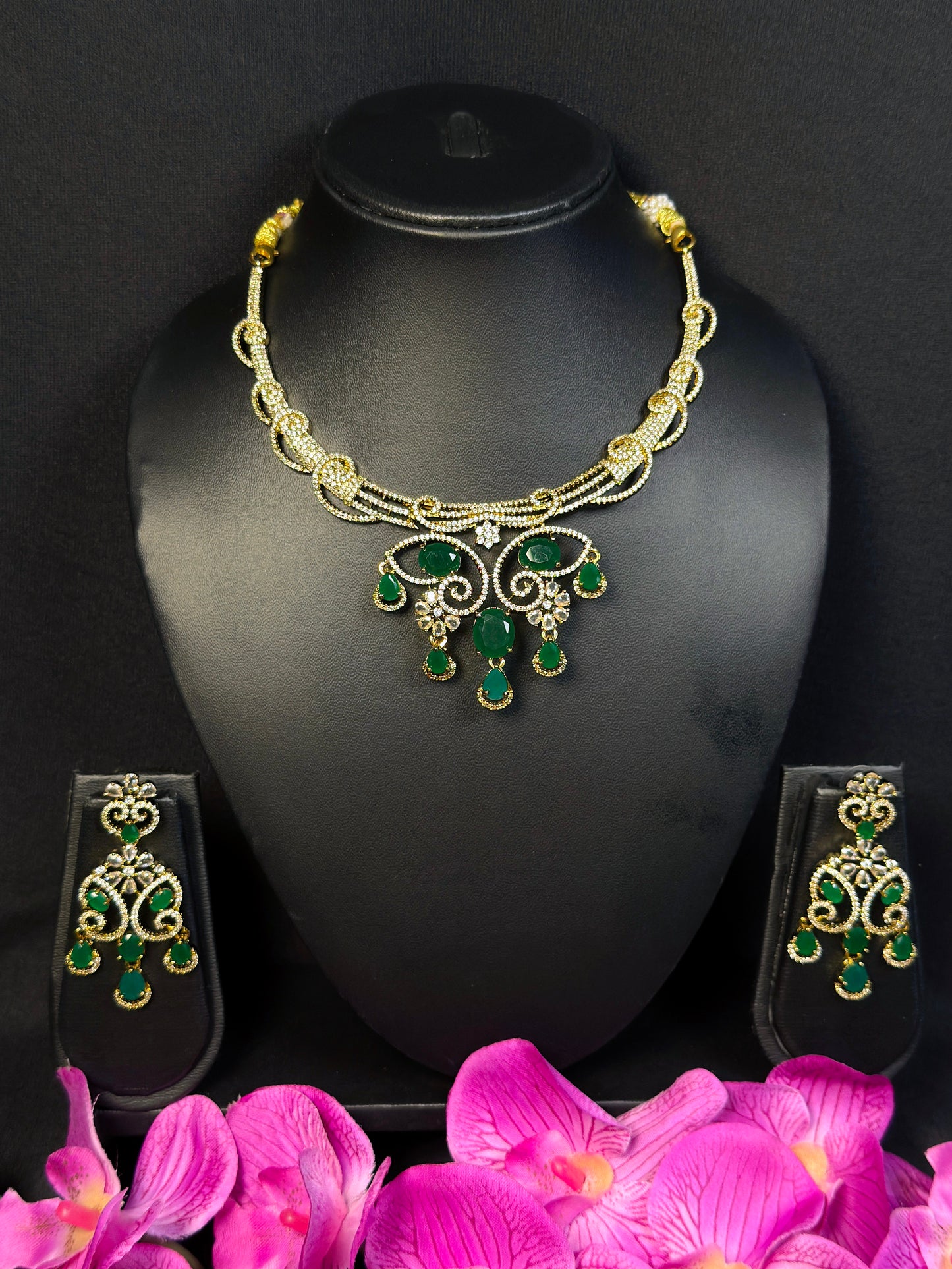 Emerald Opulence Set