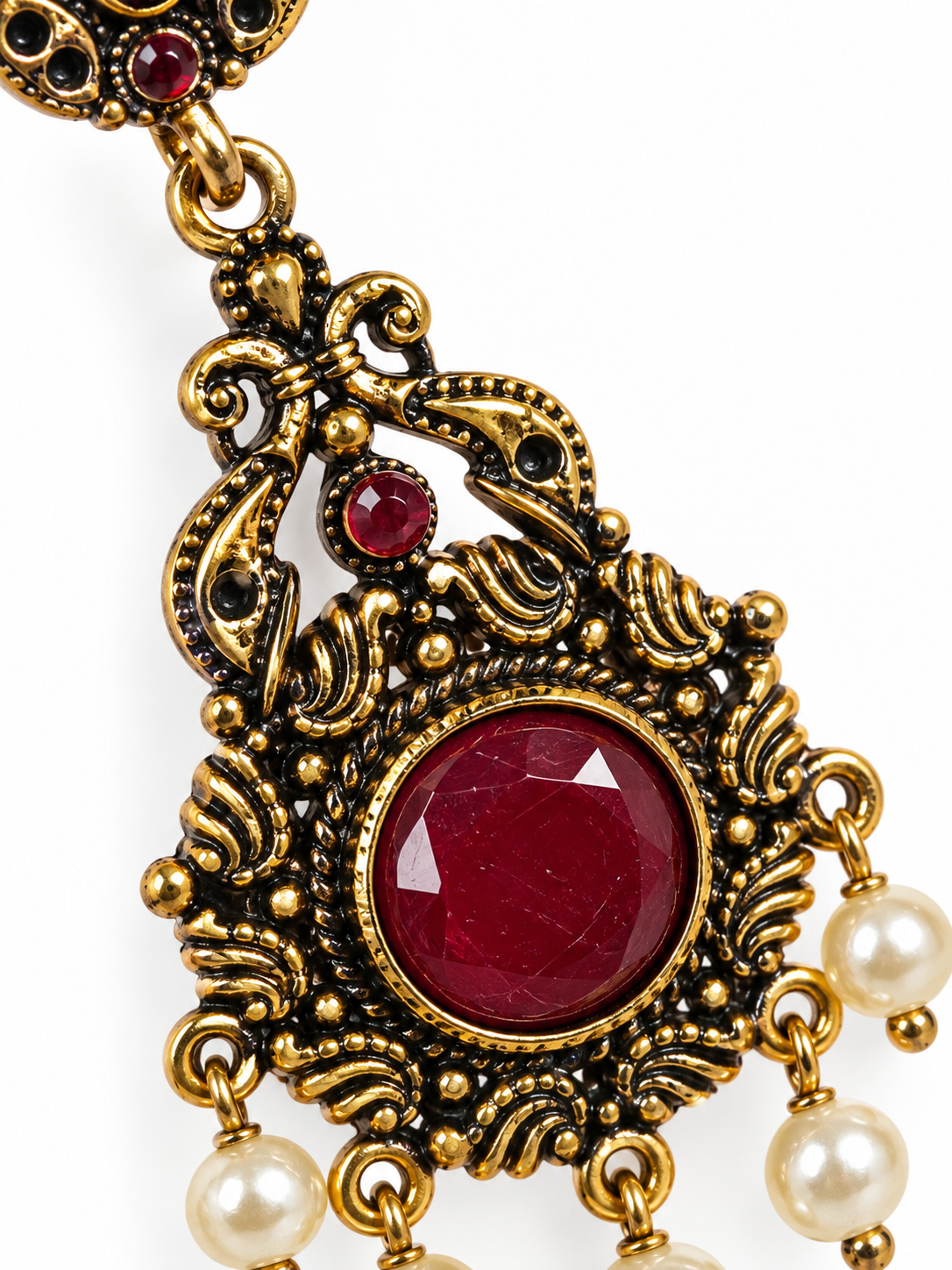 Ruby Meher Danglers