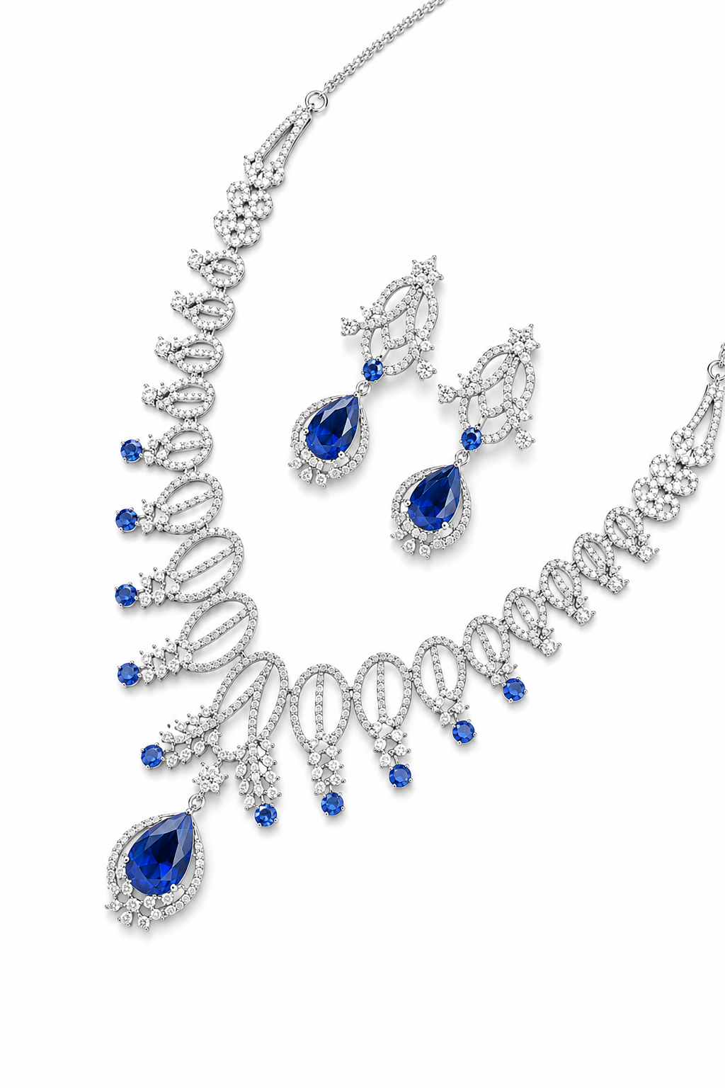 Sapphire Allure Set