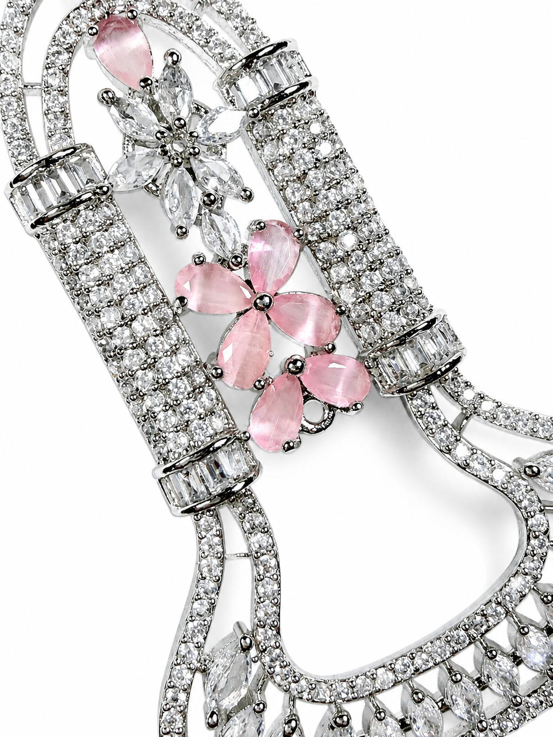 Soulful Blush Danglers