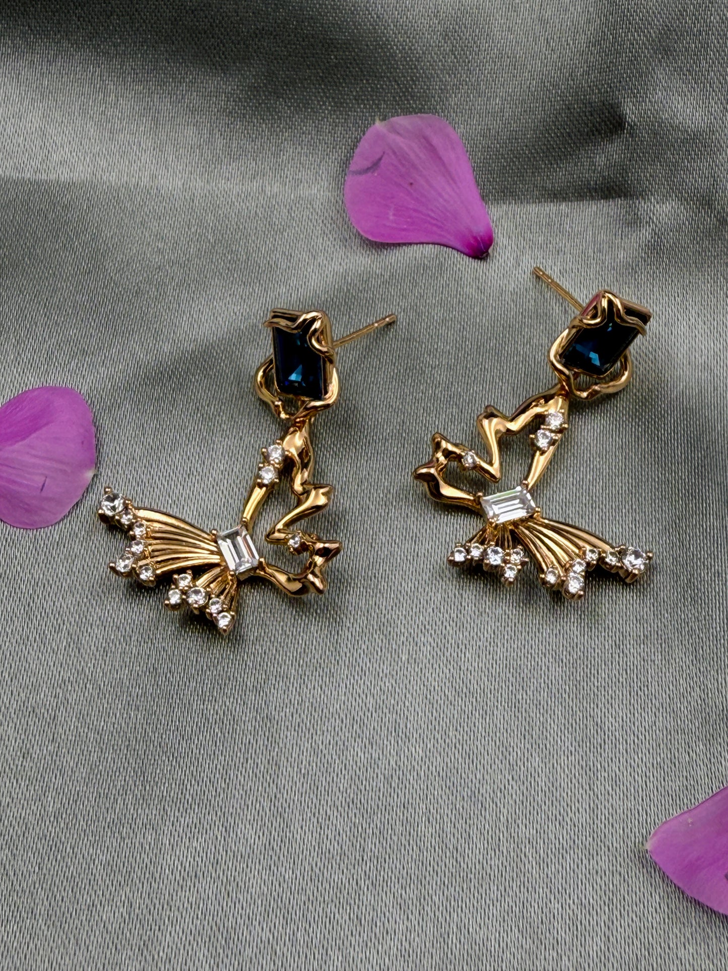 Stunner Butterfly Earrings
