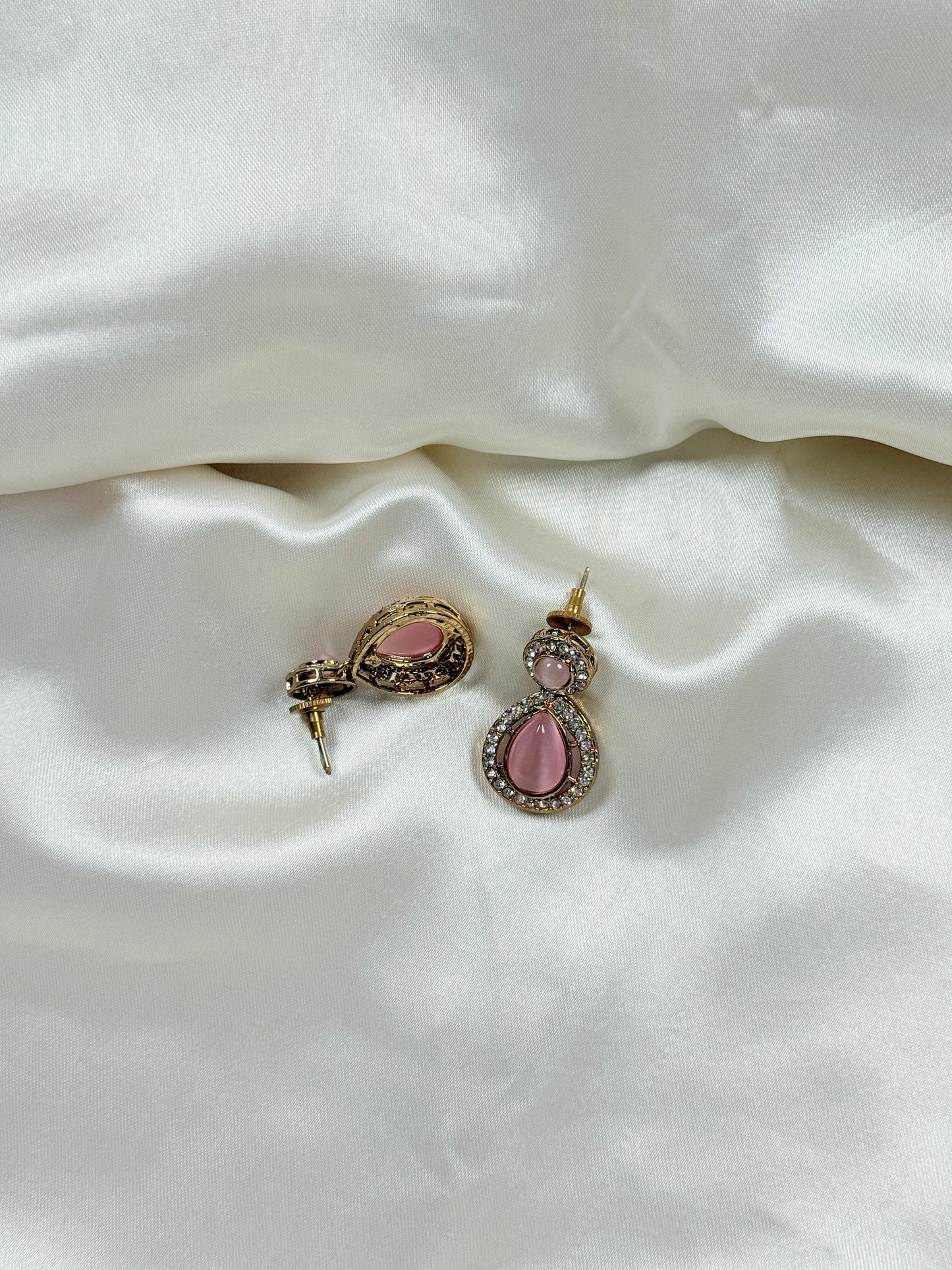 Rose Drops Necklace Set