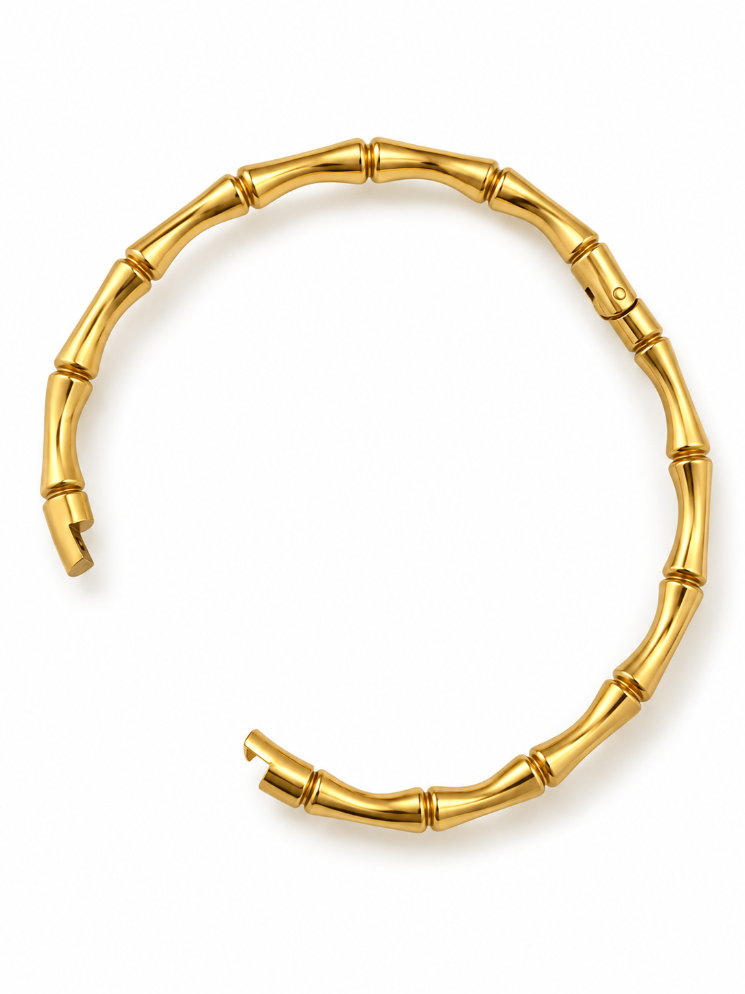 Zen Bamboo Bangle Bracelet