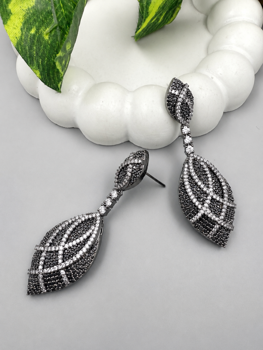 Midnight Hue Danglers