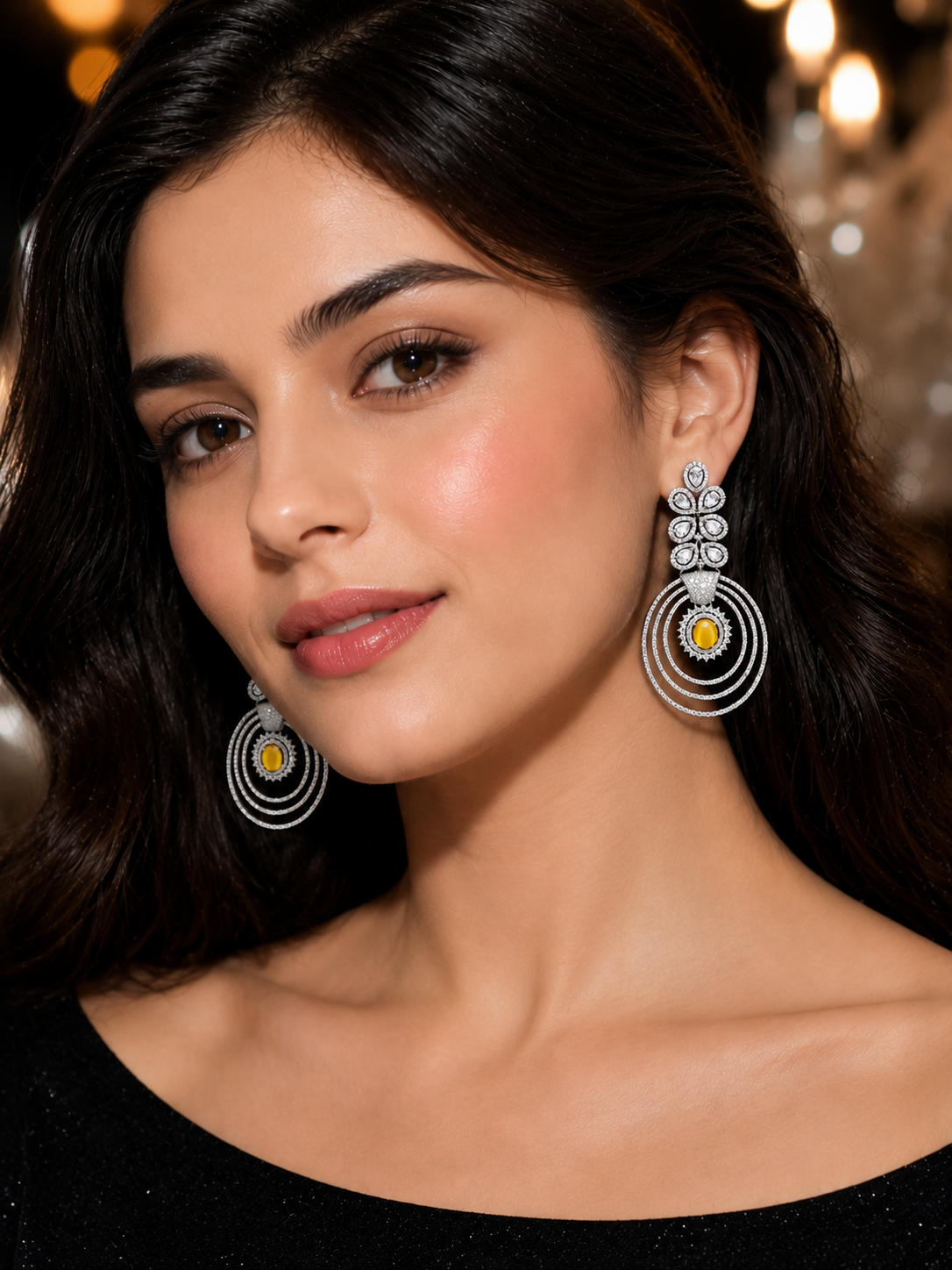Sunlit Fusion Danglers