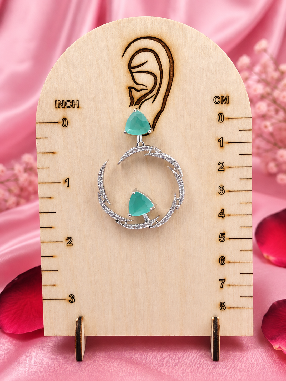 Mint Fusion Earrings