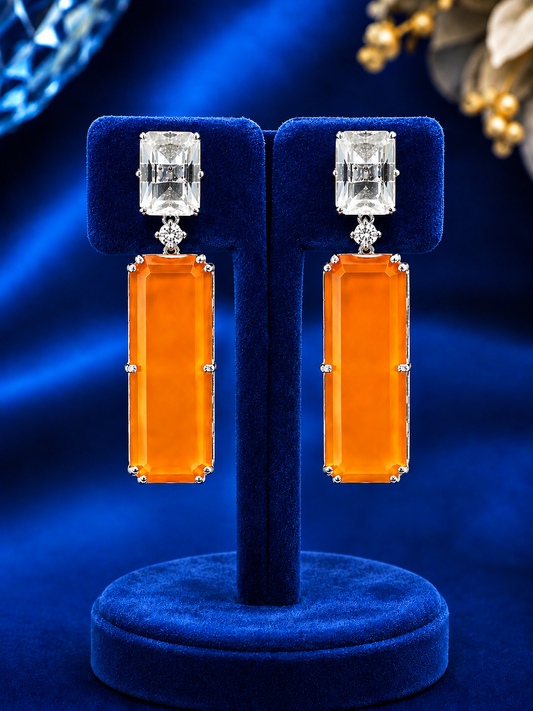 Amber Allure Earrings