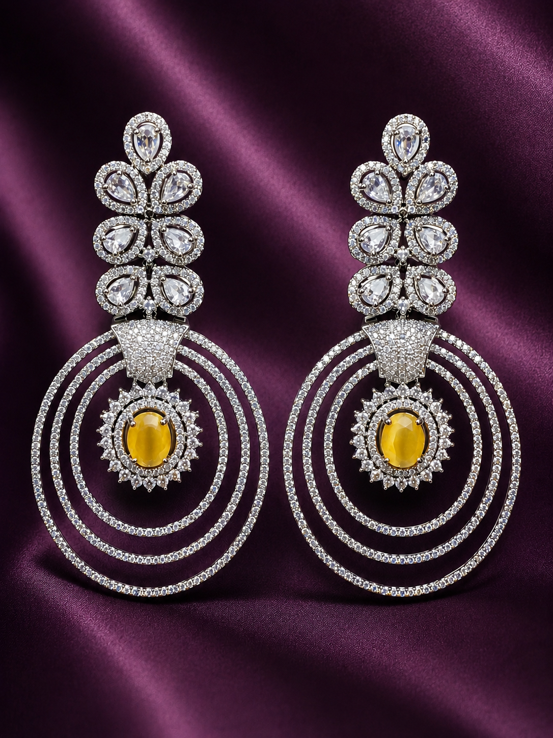 Sunlit Fusion Danglers