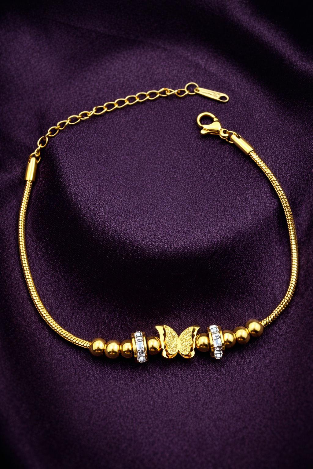 Shiny Butterfly Bracelet