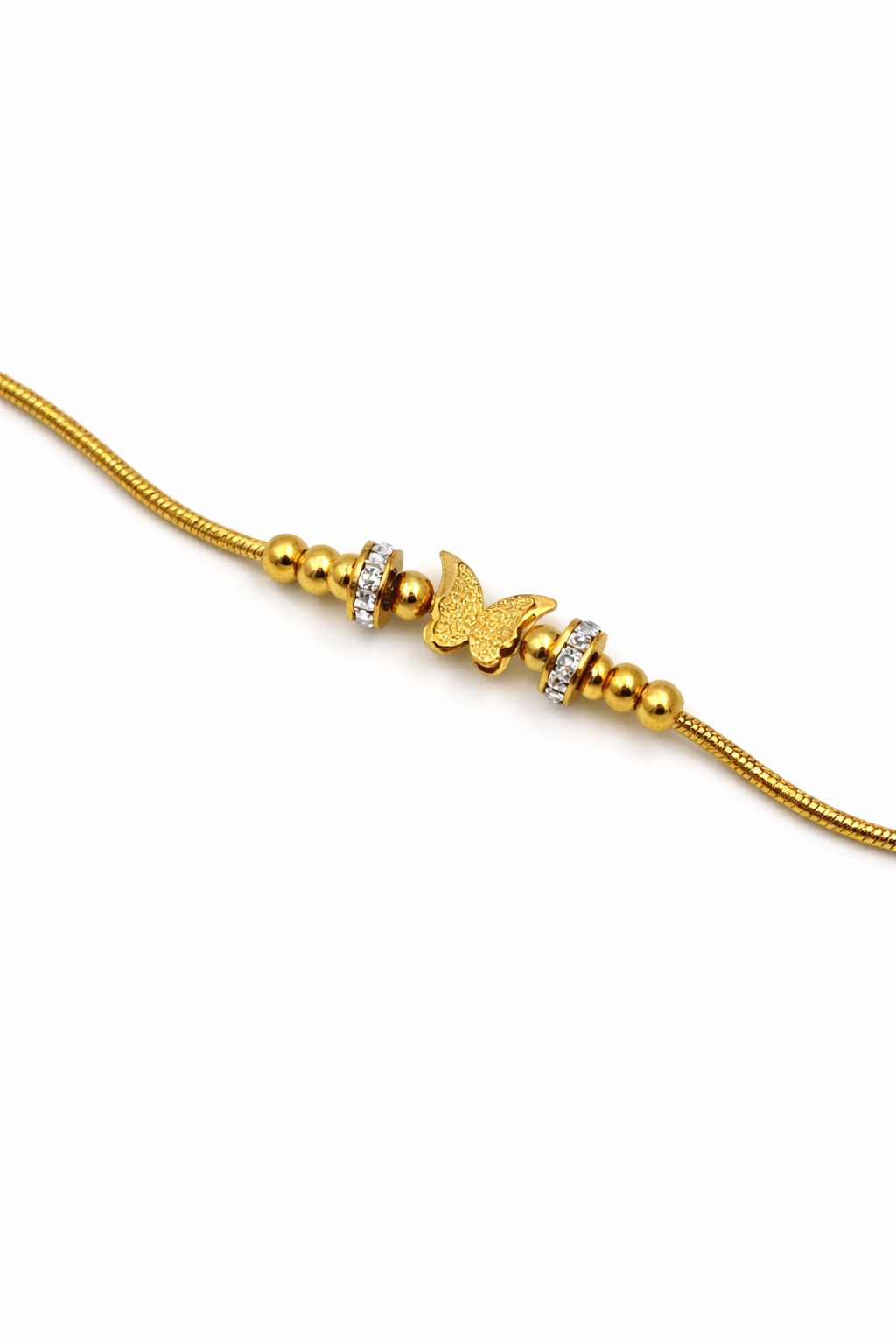 Shiny Butterfly Bracelet