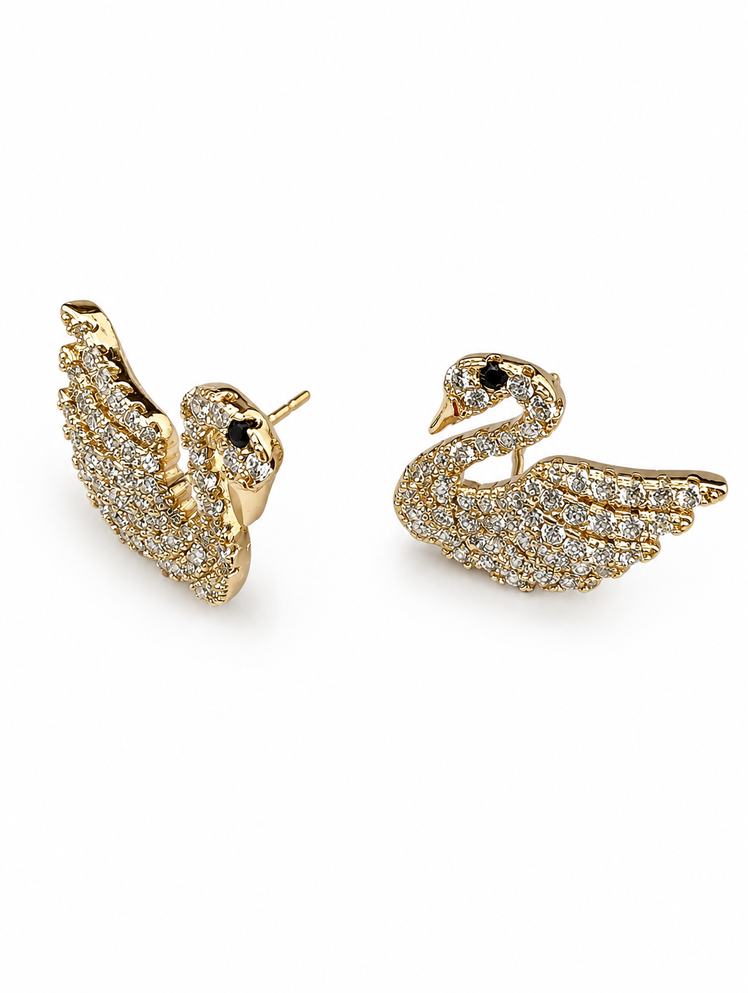 Regal Swan Studs