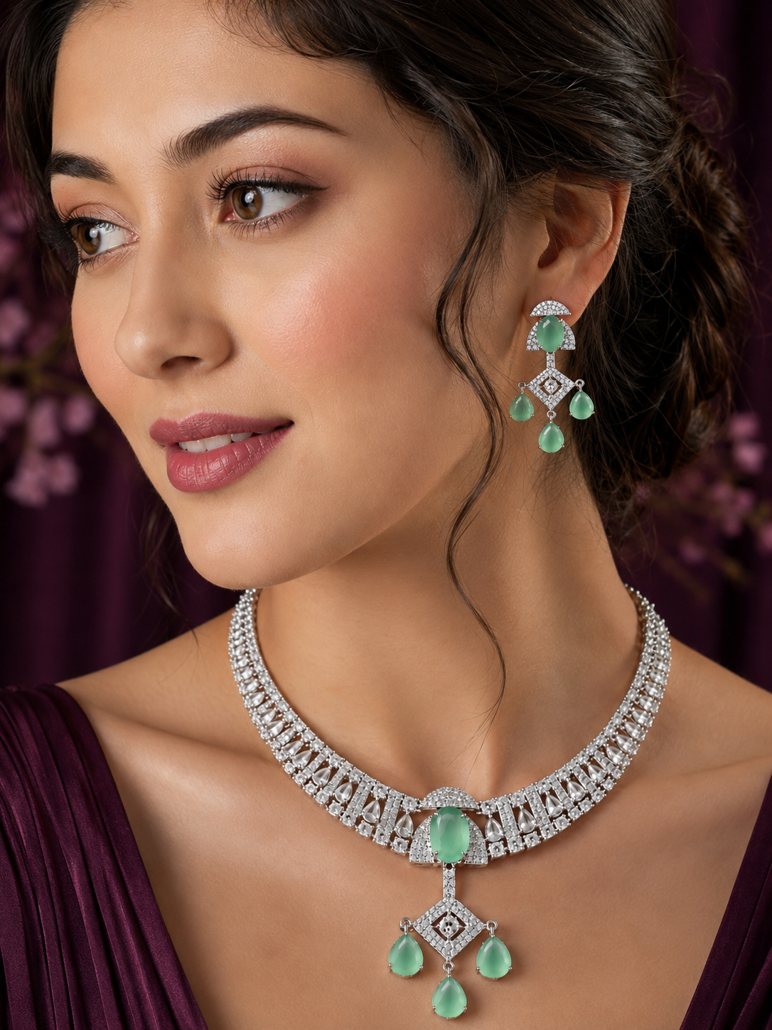 Mint Vogue Set