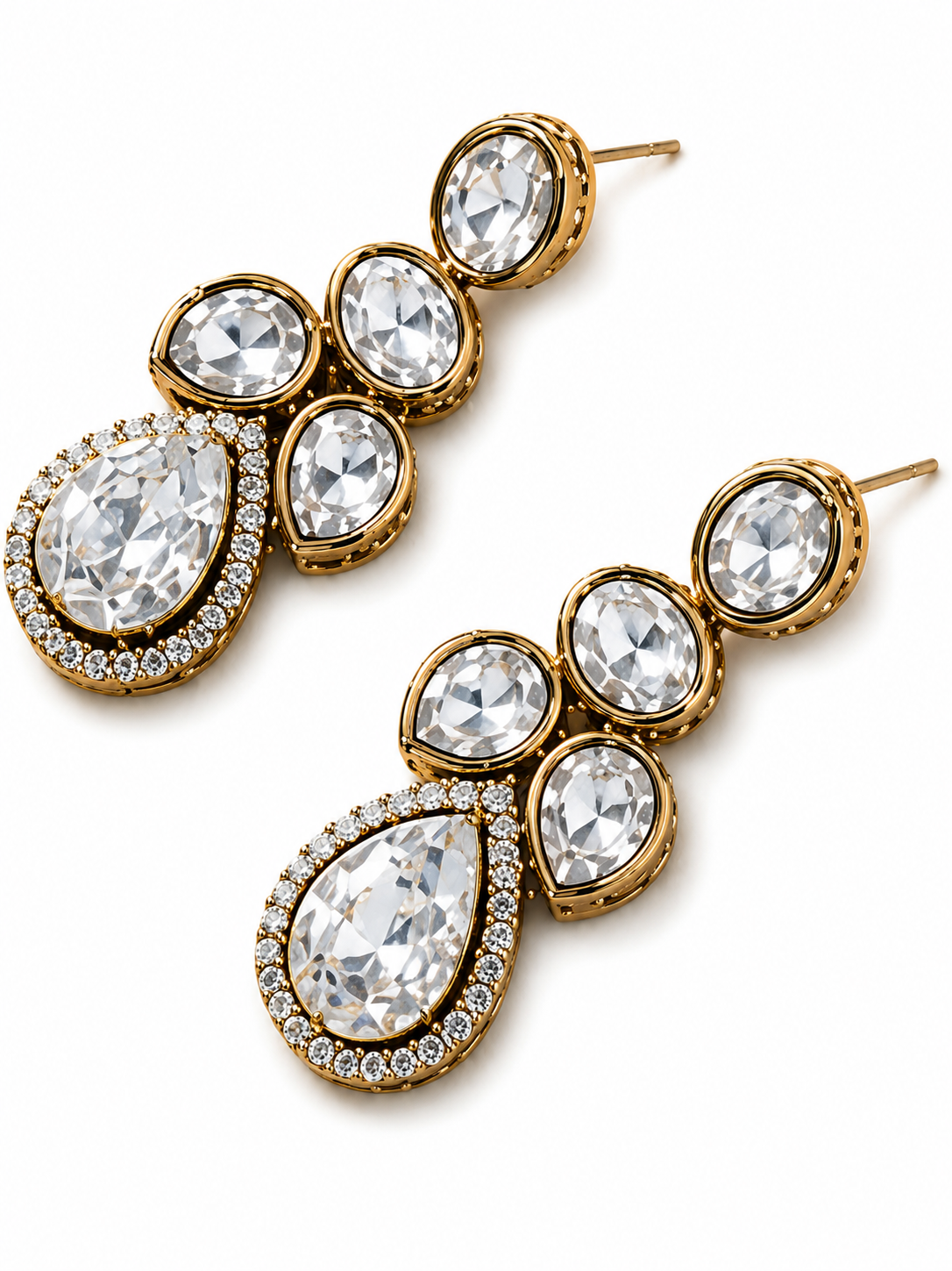 Dew Drops Kundan Set