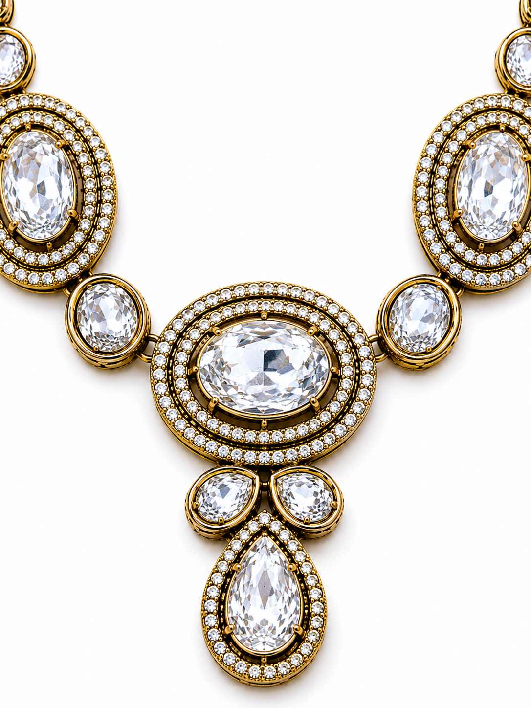 Dew Drops Kundan Set