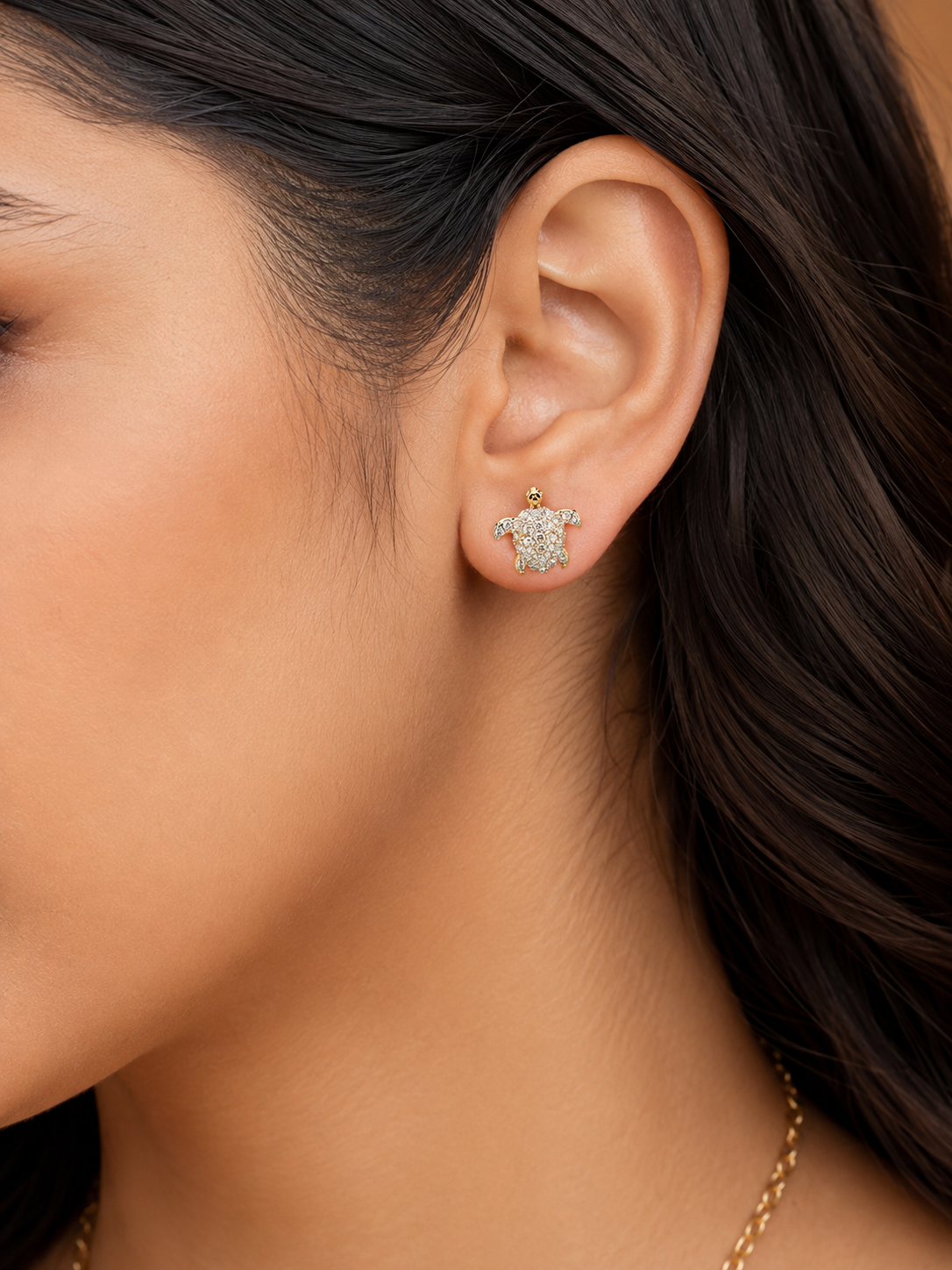 Treasure Turtle Studs