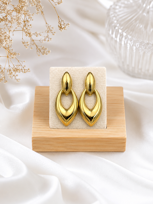 Auris Door Knocker Earrings
