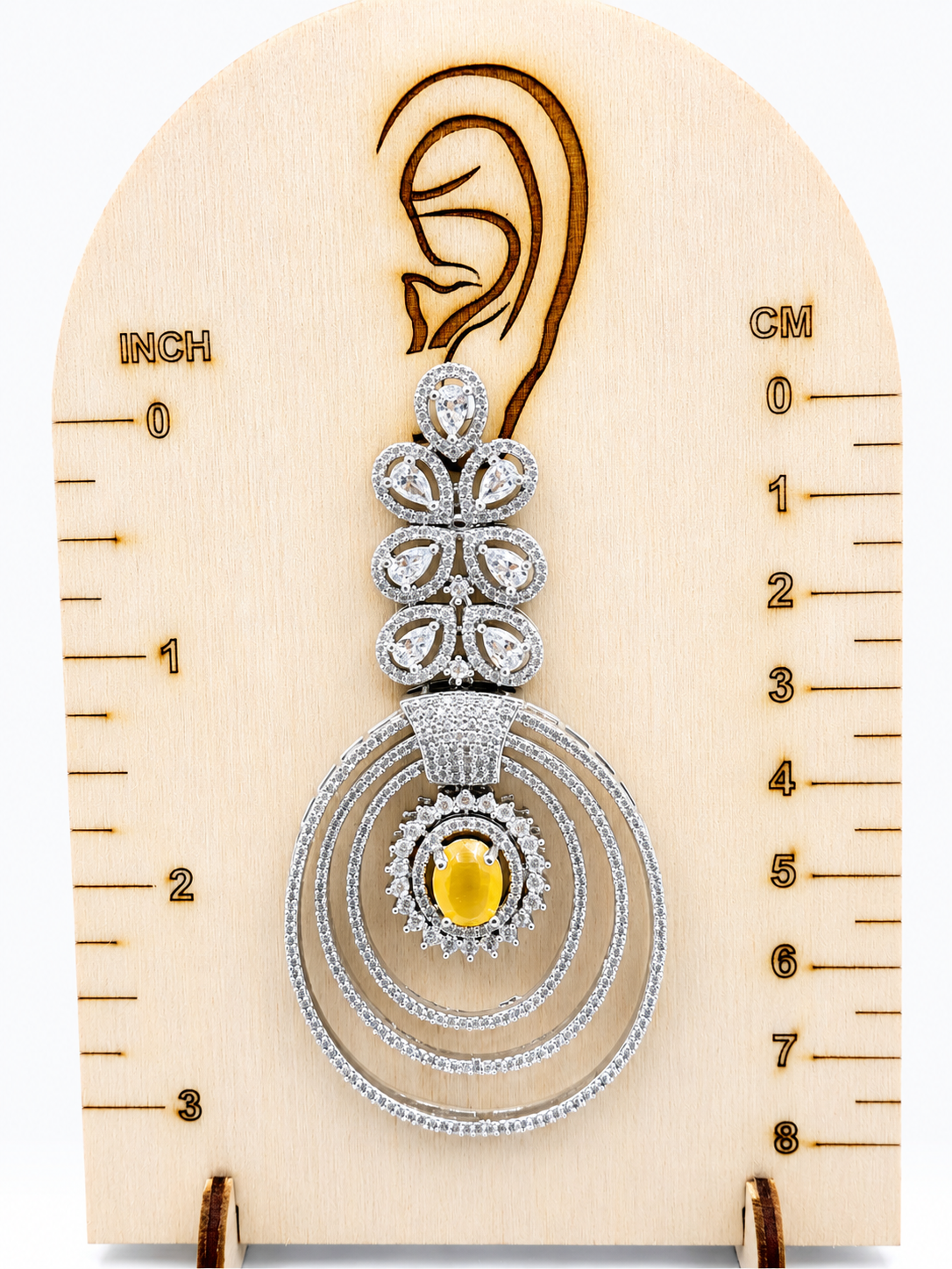 Sunlit Fusion Danglers