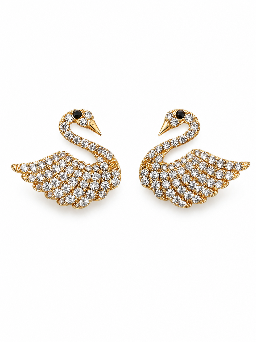 Regal Swan Studs