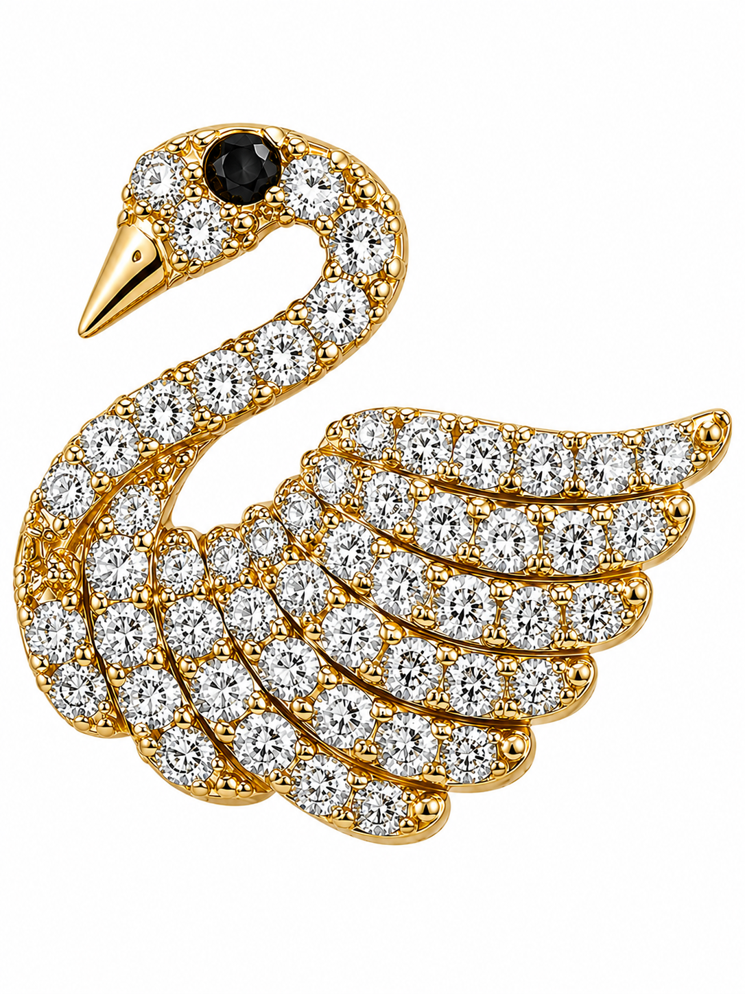Regal Swan Studs
