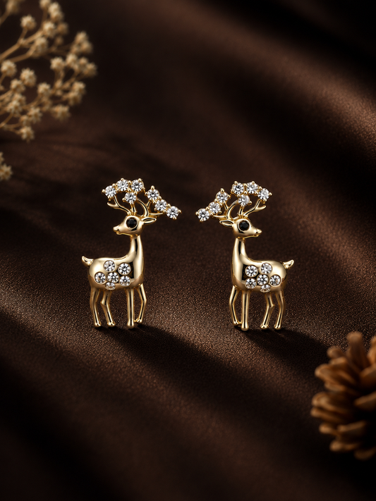 Everhart Deer Studs