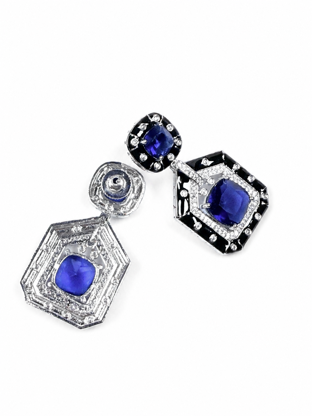 Imperial Sapphire Earrings