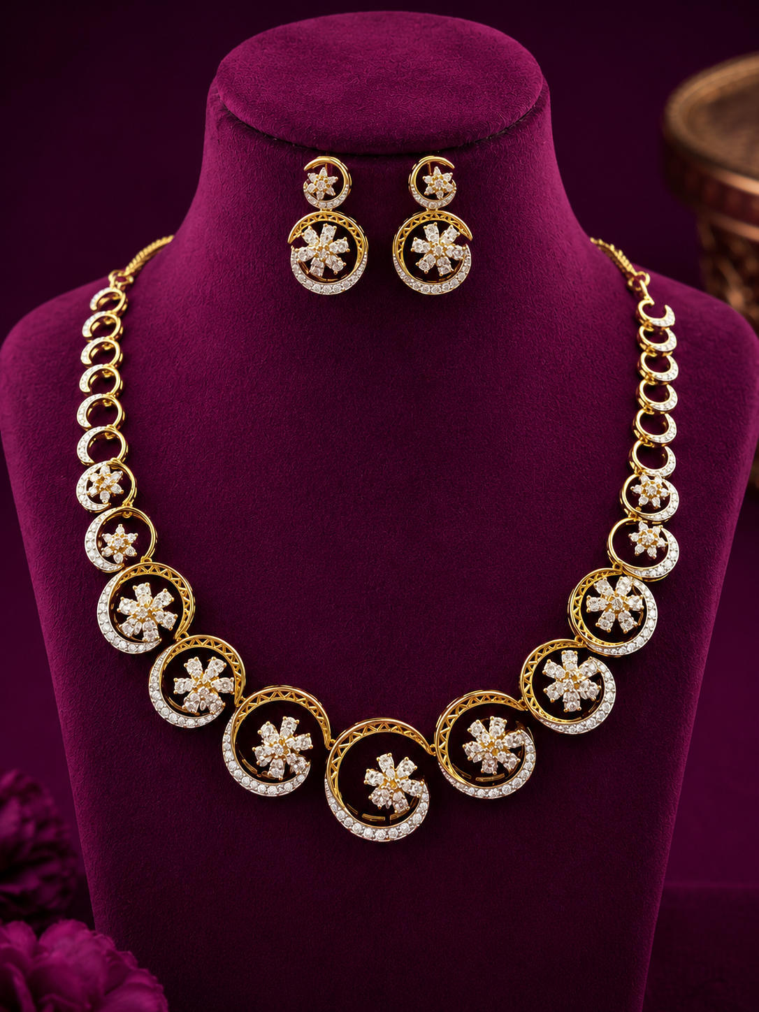 Blossom Medallion Set