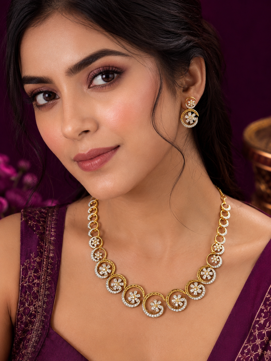 Blossom Medallion Set