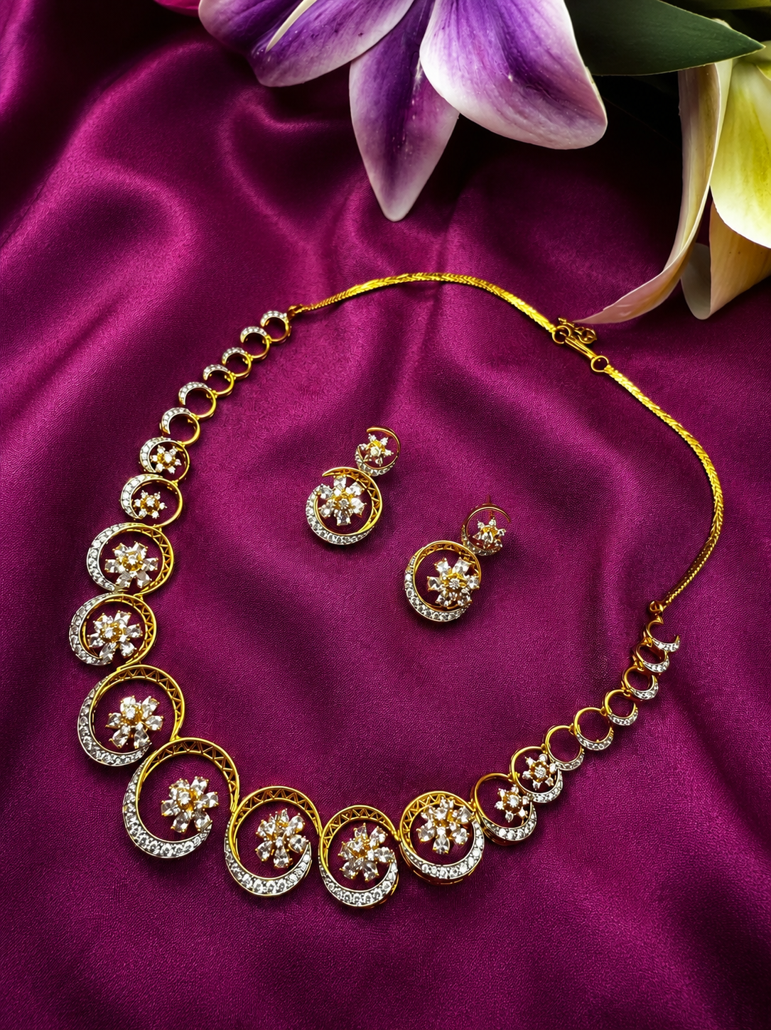 Blossom Medallion Set
