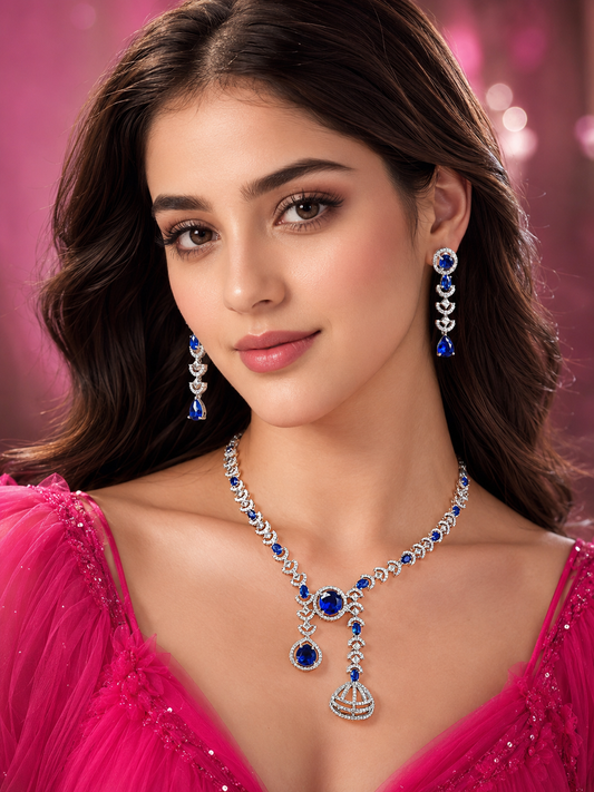 Blue Cascades Set