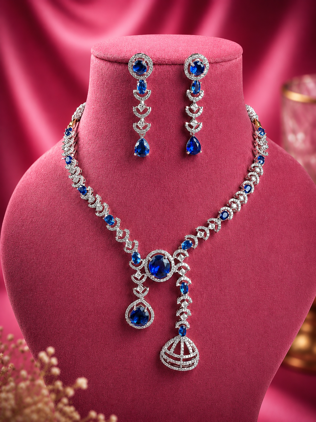 Blue Cascades Set