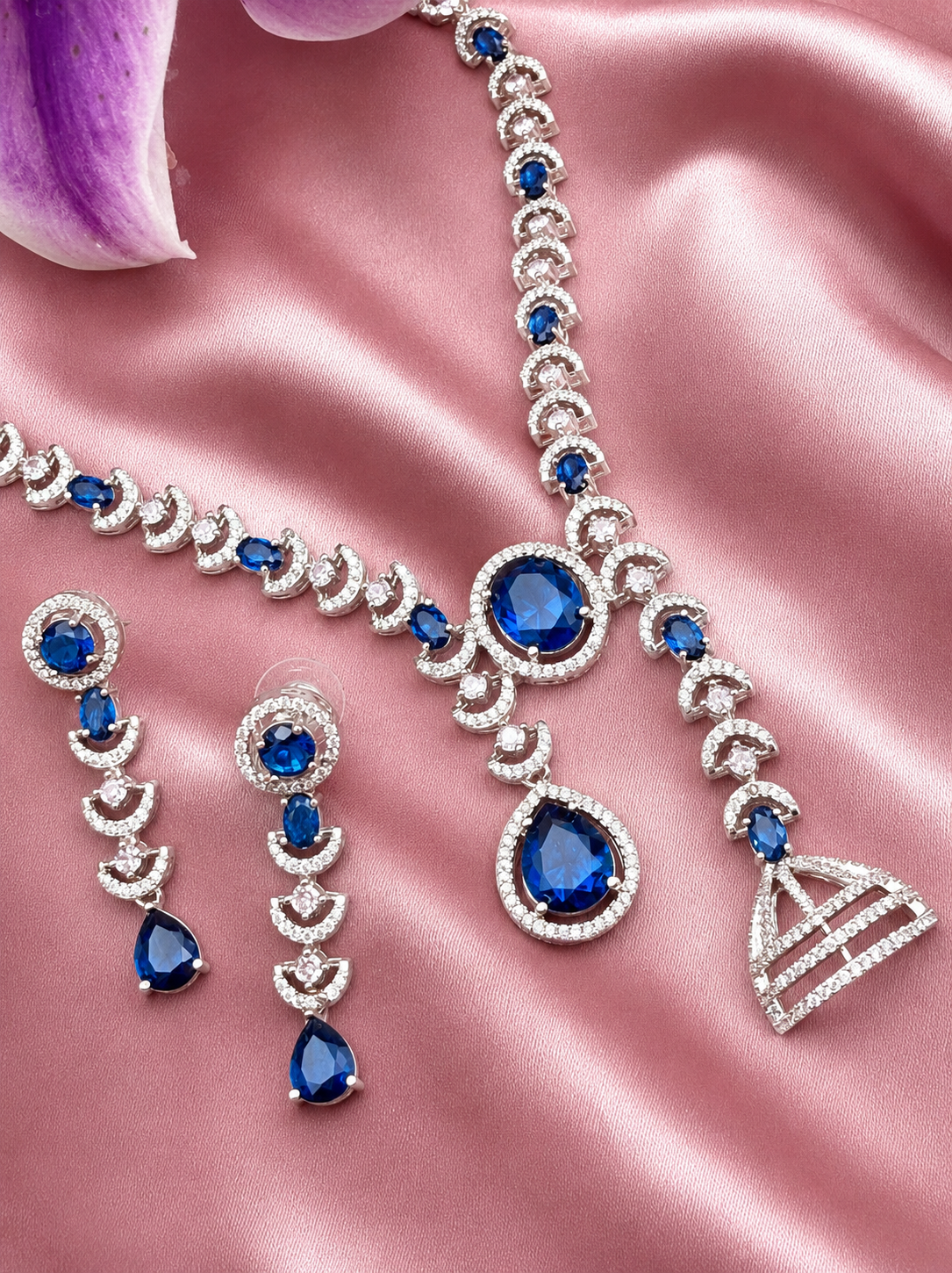 Blue Cascades Set