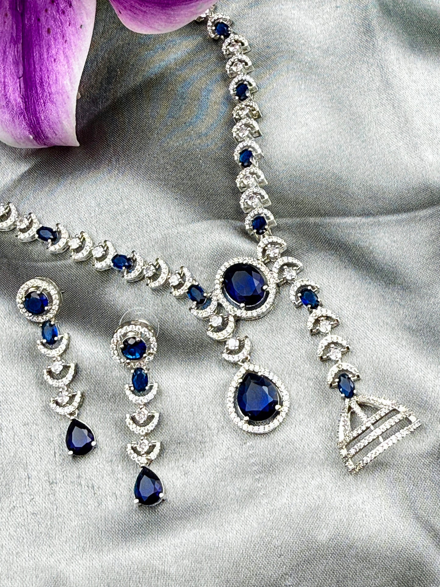 Blue Cascades Set